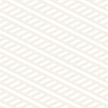 Interlacing Parallel Stripes. Vector Seamless Subtle Monochrome Pattern. Stock Illustration
