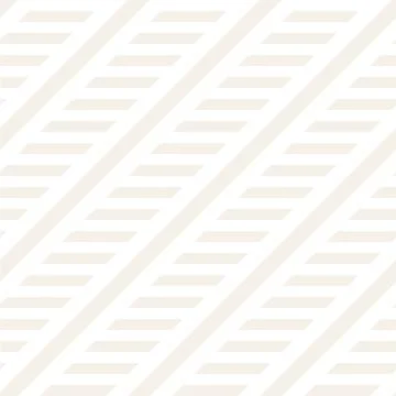 Interlacing Parallel Stripes. Vector Seamless Subtle Monochrome Pattern. イラスト素材