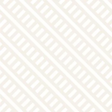Interlacing Parallel Stripes. Vector Seamless Subtle Monochrome Pattern. Stock Illustration