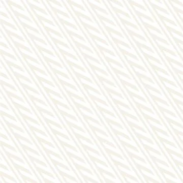 Interlacing Parallel Stripes. Vector Seamless Subtle Monochrome Pattern. Stock Illustration