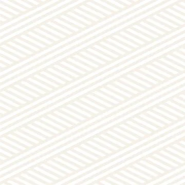 Interlacing Parallel Stripes. Vector Seamless Subtle Monochrome Pattern. イラスト素材