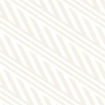 Interlacing Parallel Stripes. Vector Seamless Subtle Monochrome Pattern. Stock Illustration
