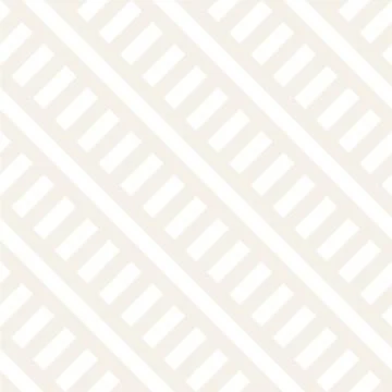 Interlacing Parallel Stripes. Vector Seamless Subtle Monochrome Pattern. 스톡 일러스트