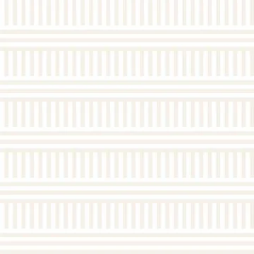 Interlacing Parallel Stripes. Vector Seamless Subtle Monochrome Pattern. Stockillustratie