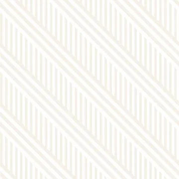Interlacing Parallel Stripes. Vector Seamless Subtle Monochrome Pattern. Stock Illustration