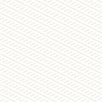 Interlacing Parallel Stripes. Vector Seamless Subtle Monochrome Pattern. Illustrazione stock