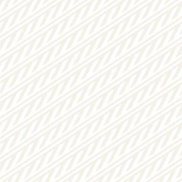 Interlacing Parallel Stripes. Vector Seamless Subtle Monochrome Pattern. Stock Illustration