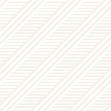 Interlacing Parallel Stripes. Vector Seamless Subtle Monochrome Pattern. Stockillustratie