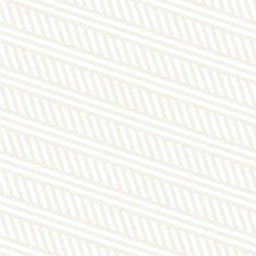 Interlacing Parallel Stripes. Vector Seamless Subtle Monochrome Pattern. Stock Illustration