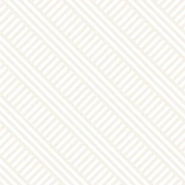 Interlacing Parallel Stripes. Vector Seamless Subtle Monochrome Pattern. Illustrazione stock