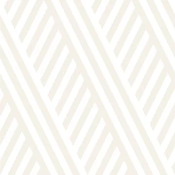 Interlacing Parallel Stripes. Vector Seamless Subtle Monochrome Pattern. Illustrazione stock