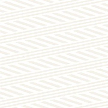 Interlacing Parallel Stripes. Vector Seamless Subtle Monochrome Pattern. イラスト素材