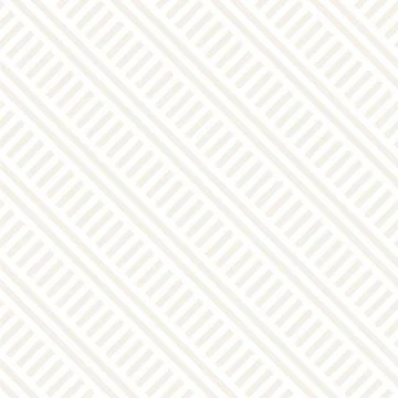 Interlacing Parallel Stripes. Vector Seamless Subtle Monochrome Pattern. Illustrazione stock