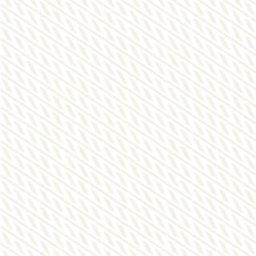 Interlacing Parallel Stripes. Vector Seamless Subtle Monochrome Pattern. Stock Illustration