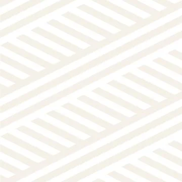 Interlacing Parallel Stripes. Vector Seamless Subtle Monochrome Pattern. Stockillustratie