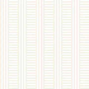 Interlacing Parallel Stripes. Vector Seamless Subtle Monochrome Pattern. Stock Illustration