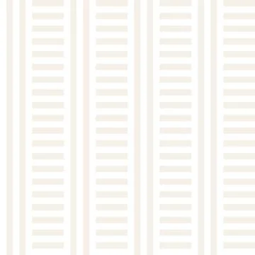 Interlacing Parallel Stripes. Vector Seamless Subtle Monochrome Pattern. Stock Illustration