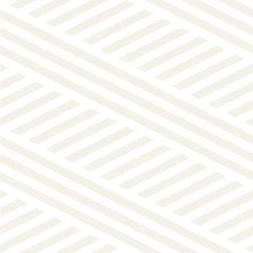 Interlacing Parallel Stripes. Vector Seamless Subtle Monochrome Pattern. Stock Illustration