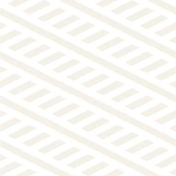 Interlacing Parallel Stripes. Vector Seamless Subtle Monochrome Pattern. Stock Illustration