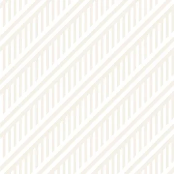 Interlacing Parallel Stripes. Vector Seamless Subtle Monochrome Pattern. Illustrazione stock