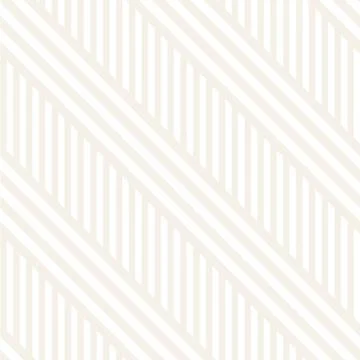 Interlacing Parallel Stripes. Vector Seamless Subtle Monochrome Pattern. Illustrazione stock