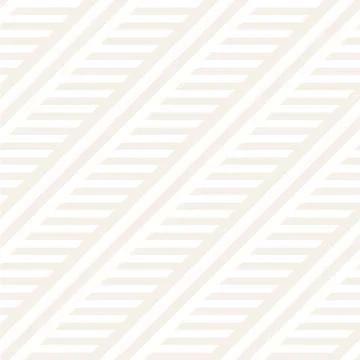 Interlacing Parallel Stripes. Vector Seamless Subtle Monochrome Pattern. Illustrazione stock