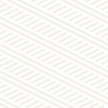 Interlacing Parallel Stripes. Vector Seamless Subtle Monochrome Pattern. Illustrazione stock