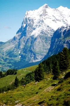 Interlaken Alps 写真素材