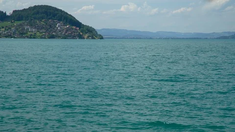 Interlaken Bernese Highlands Stock Footage 91825829