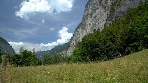 Interlaken Bernese Highlands Stock Footage 92580959