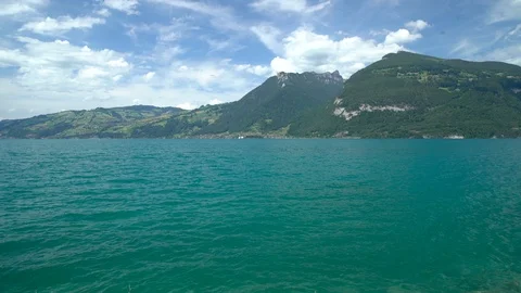Interlaken Bernese Highlands Stock Footage 92581021