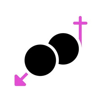 Interlinked Spheres of Gender Dynamics and Equity Stock Illustration