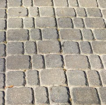 Interlock bricks used for the outdoor pavement Concept 스톡 사진
