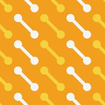 Interlock seamless pattern Stock Illustration