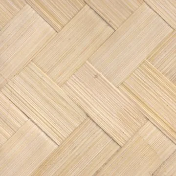 Interlocking bamboo 库存照片
