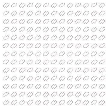 Interlocking Chain Links A Repeating Geometric Texture Stock Illustration