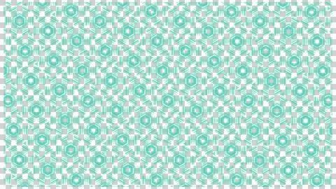 Interlocking Circle and Diagonal Line Seamless Pattern Stockillustratie