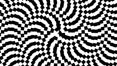 Interlocking Combination Lock Rings Mask Stock Footage 139738267