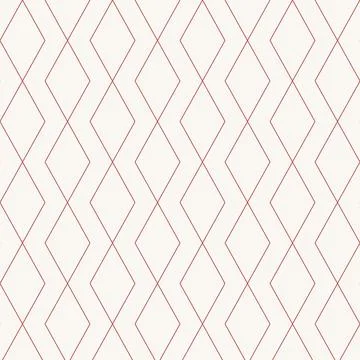 Interlocking diamond outlines create a sophisticated geometric lattice across Stock Illustration