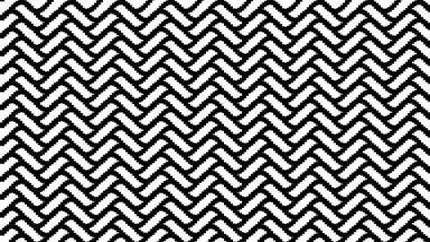Interlocking Herringbone Parquet Floor Interlocking Block Patterns Morphing Stock Footage 118986401