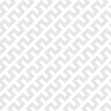 Interlocking Maze Seamless Pattern Stock Illustration