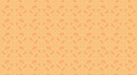 Interlocking pattern background vector eps 10 easy editable Stockillustratie
