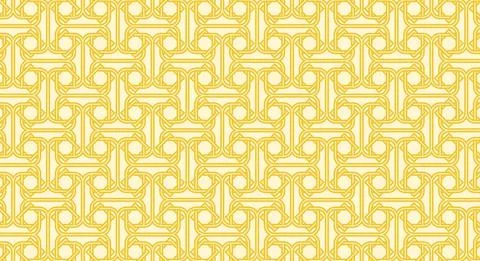 Interlocking pattern background vector eps 10 easy editable Stock Illustration