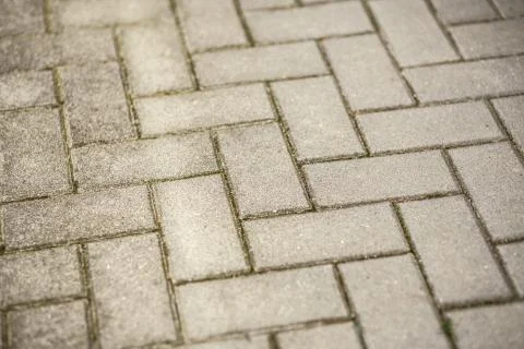 Interlocking pavement Stock Photos