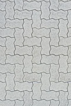 Interlocking paver tiles Stock Photos
