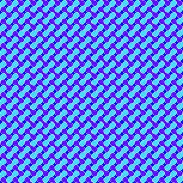 Interlocking seamless geometrical pattern background 스톡 일러스트