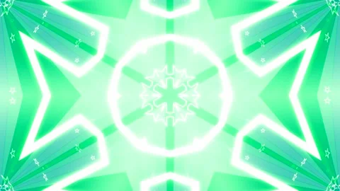 Interlocking star cluster Movement of the stars, 3D Stock Footage 256281797