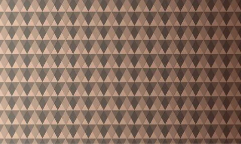 Interlocking Triangle Geometric Gradient Pattern Illustrazione stock
