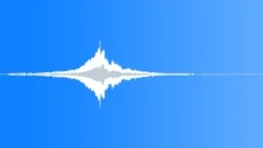 Interlude event, feeling of suspense, building up tension - synthetic whoosh Sound Effect