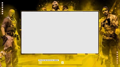 INTERMISISON LIVE CS YELLOW DESIGN Stock Footage 254259810